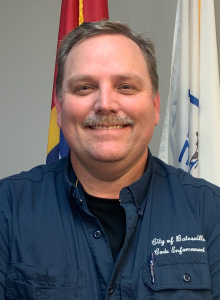 Photo of code enforcement officer