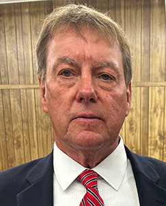 Police Chief, Dennis Darby