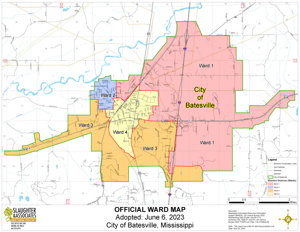Batesville Official Map 042624 Large